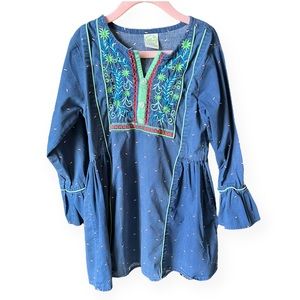 Little Girls Casual Dress